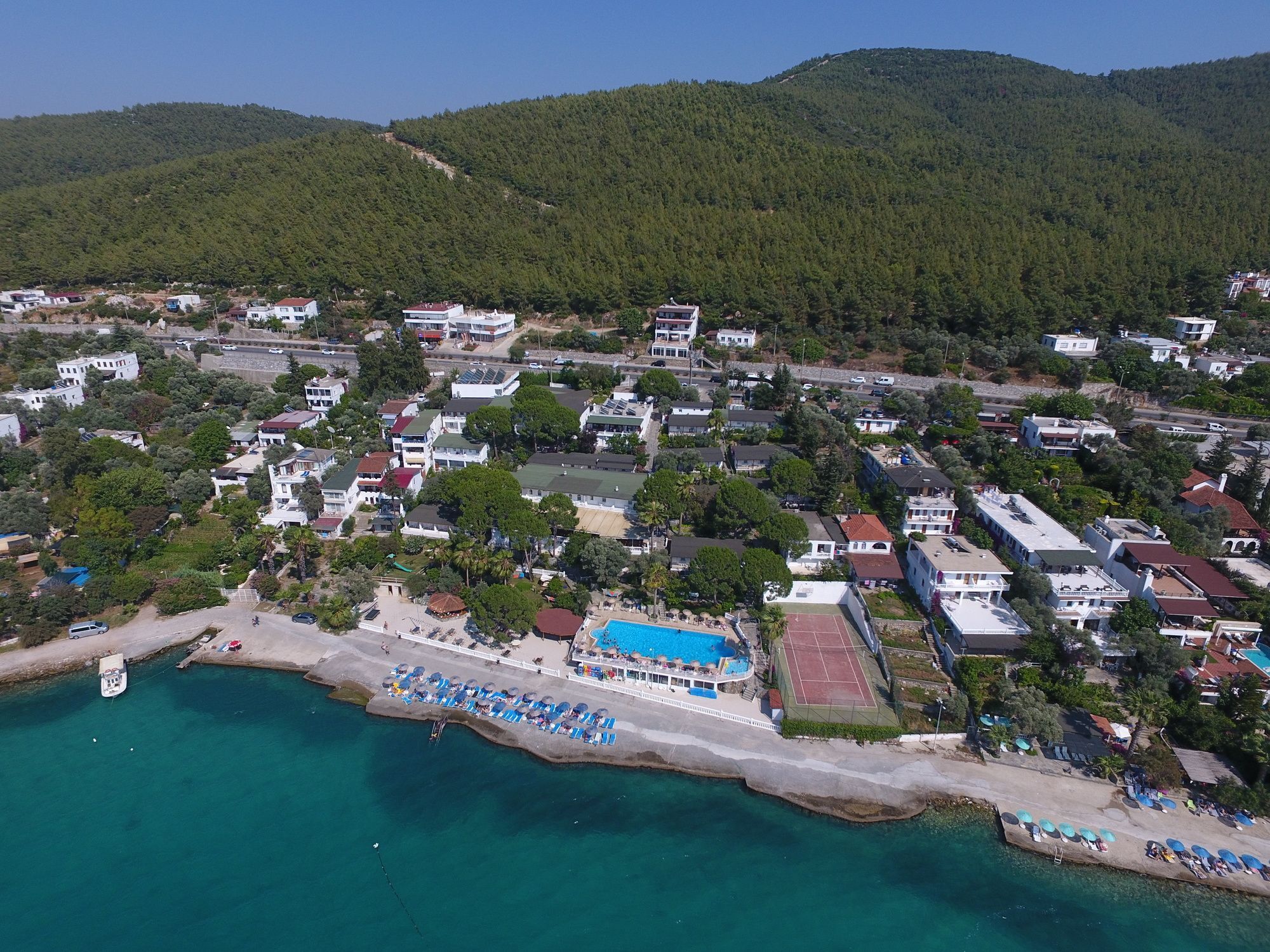 Greenport Bodrum Hotel Guvercinlik  Exteriér fotografie